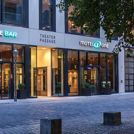 Hotel One Leipzig-augustusplatz